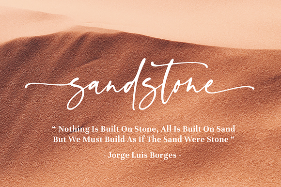 Sinthya - Casual Script Font in Script Fonts - product preview 6