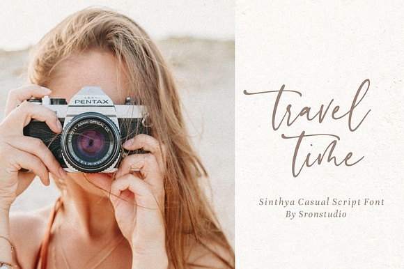 Sinthya - Casual Script Font in Script Fonts - product preview 8