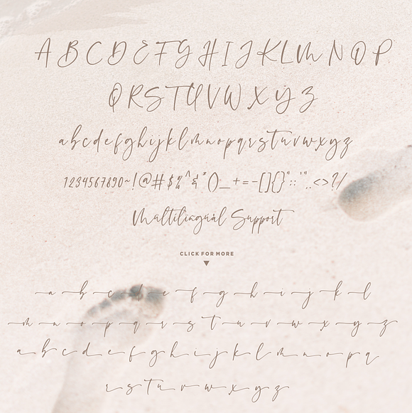 Sinthya - Casual Script Font in Script Fonts - product preview 11