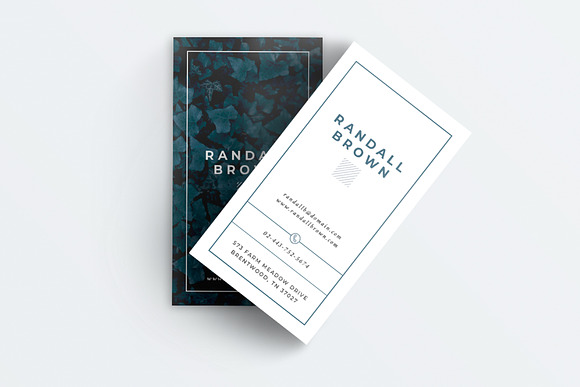 Minimal Business Card in Business Card Templates - product preview 1