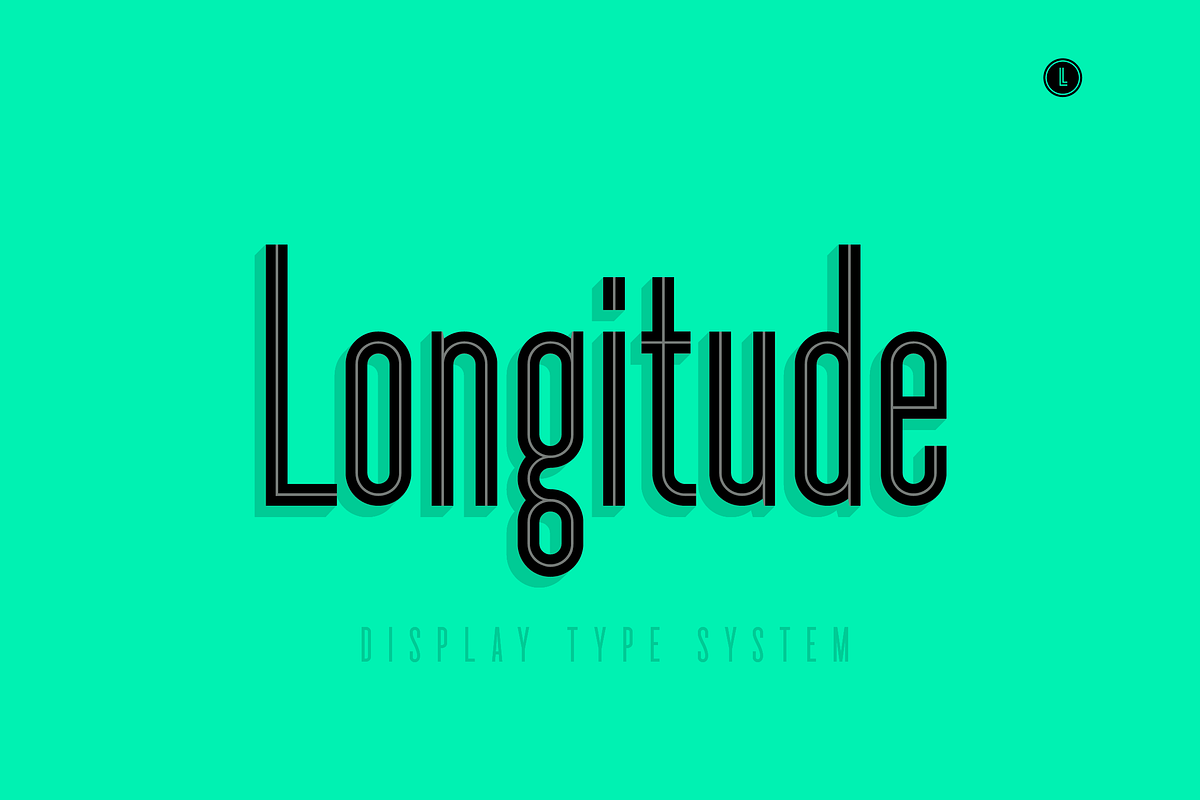 Longitude Display in Icon Fonts - product preview 8