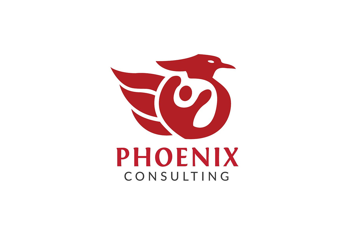 Phoenix Consulting Logo in Logo Templates - product preview 8