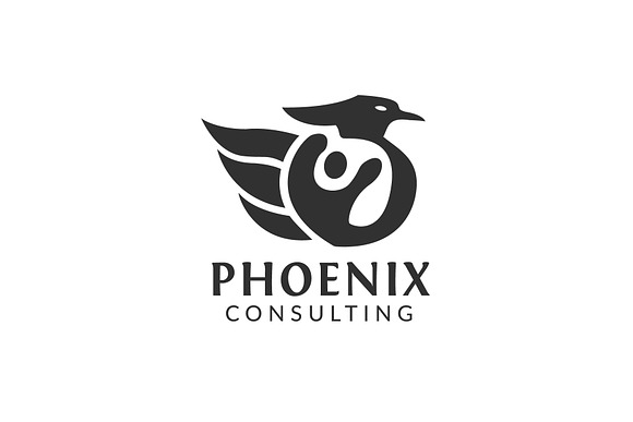 Phoenix Consulting Logo in Logo Templates - product preview 1