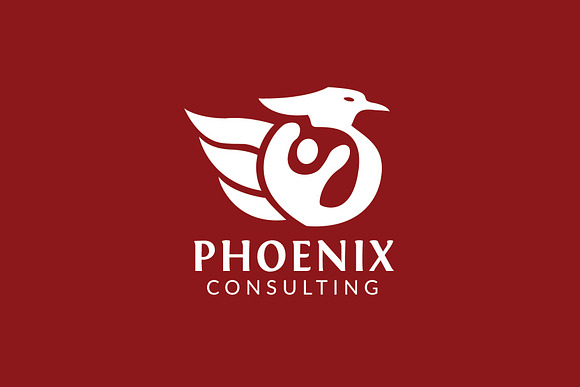 Phoenix Consulting Logo in Logo Templates - product preview 2