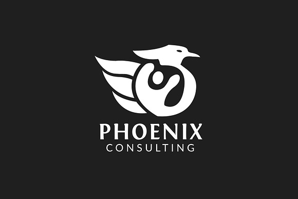 Phoenix Consulting Logo in Logo Templates - product preview 3