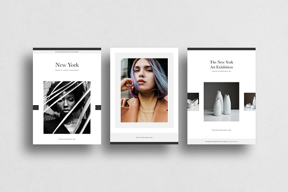 New York Flyer Pack in Flyer Templates - product preview 3