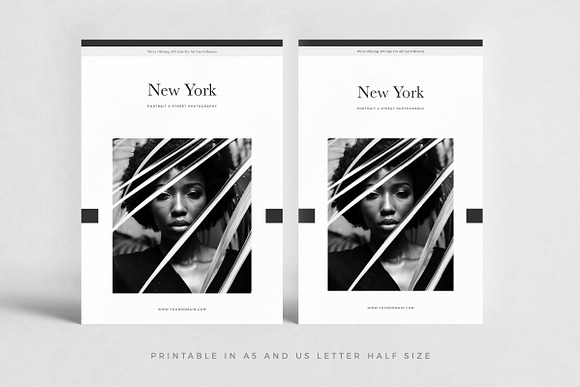 New York Flyer Pack in Flyer Templates - product preview 5
