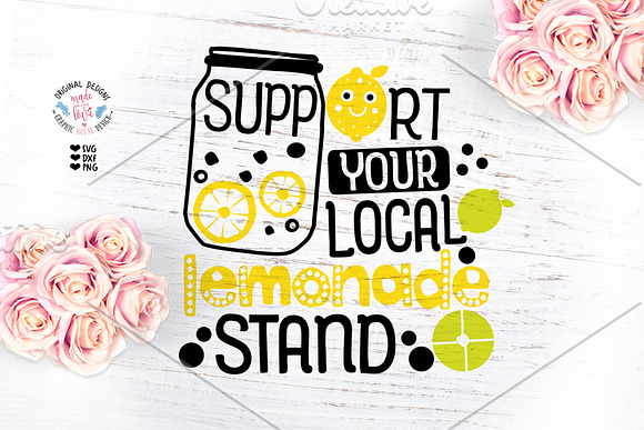 Support Your Local Lemonade Stand in Illustrations - product preview 1