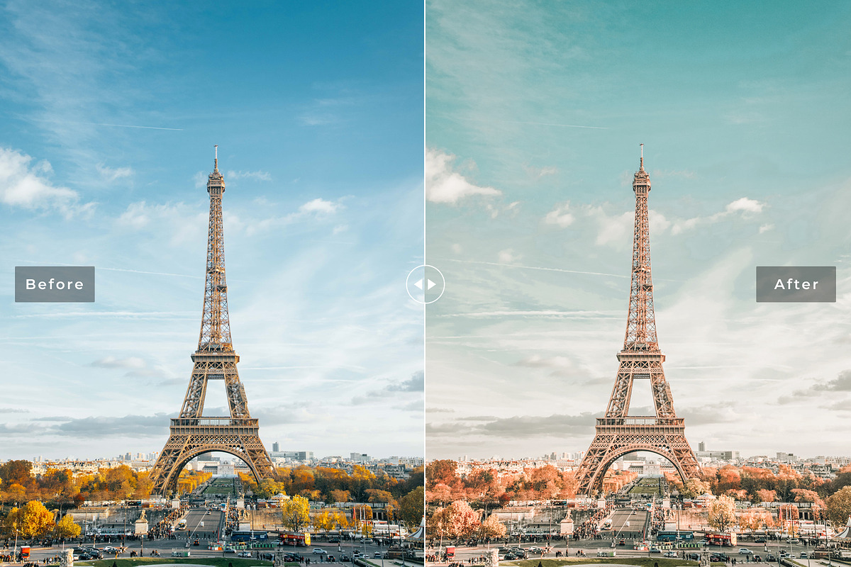 Parisian Lightroom Presets Pack in Add-Ons - product preview 8