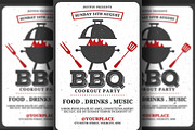 Bbq Barbecue Flyer Template