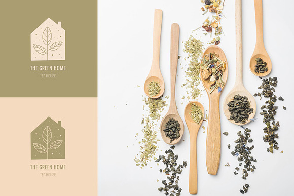 Tea logo set in Logo Templates - product preview 10