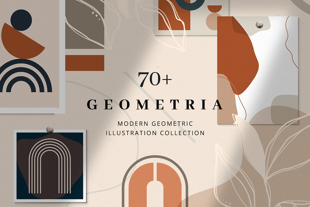 Geometria: Abstract Shapes in Illustrations - product preview 8