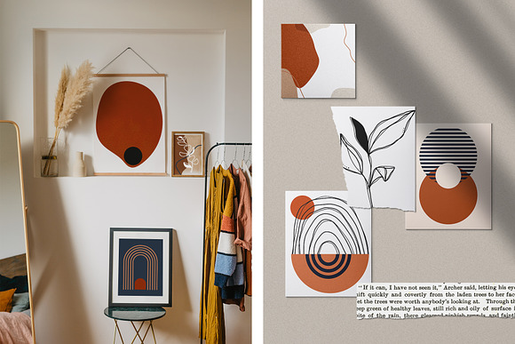 Geometria: Abstract Shapes in Illustrations - product preview 2