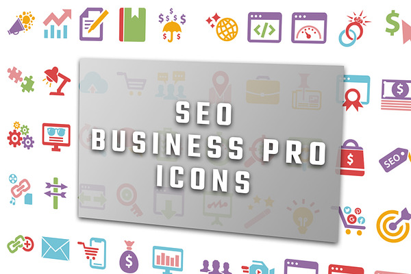 Seo Business Pro Icons