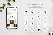 Instagram Highlight Icons Garden