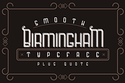 Birmingham typeface
