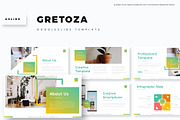 Gretoza - Google Slide Template