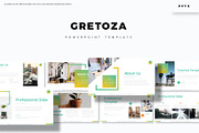 Gretoza - Powerpoint Template