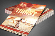 Thirst Quencher Church Flyer
