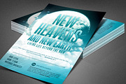 New Heaven and Earth Church Flyer