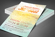 Spiritual Harvest Church Flyer