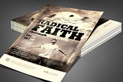 Radical Faith Church Flyer Template