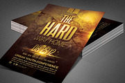 The Hard Way Home Church Flyer