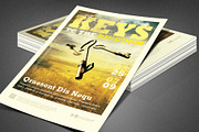 Keys to the Kingdom Church Flyer
