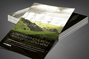 Hope in the Valley Church Flyer