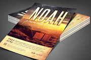 Noah Church Flyer Template