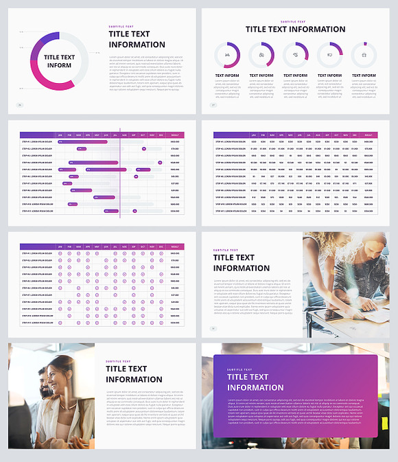 Digital Business Report PowerPoint in PowerPoint Templates - product preview 6