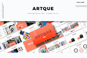 Artque - Google Slides Template