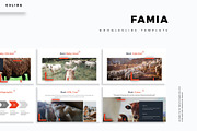 Famia - Google Slides Template
