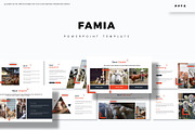 Famia - Powerpoint Template