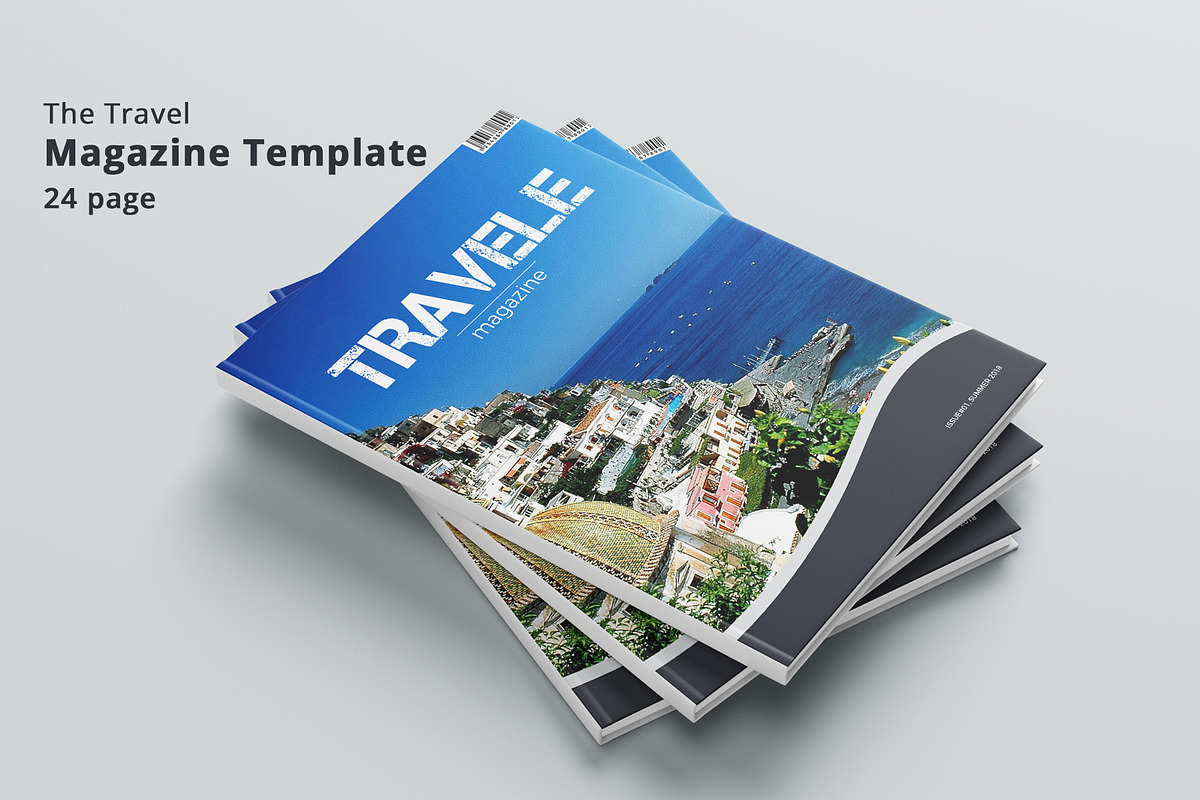 The Travel Magazine in Magazine Templates - product preview 8