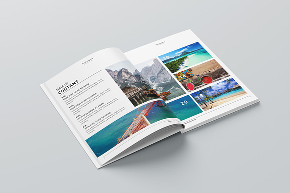 The Travel Magazine in Magazine Templates - product preview 1