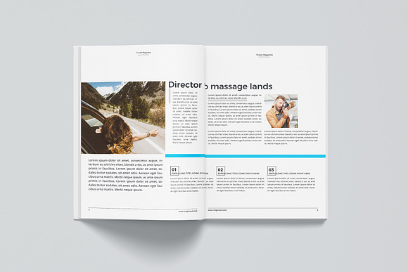 The Travel Magazine in Magazine Templates - product preview 2
