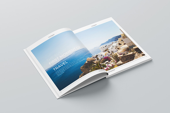 The Travel Magazine in Magazine Templates - product preview 3