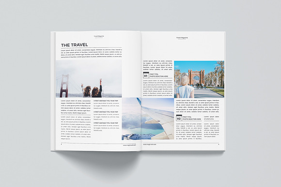 The Travel Magazine in Magazine Templates - product preview 4