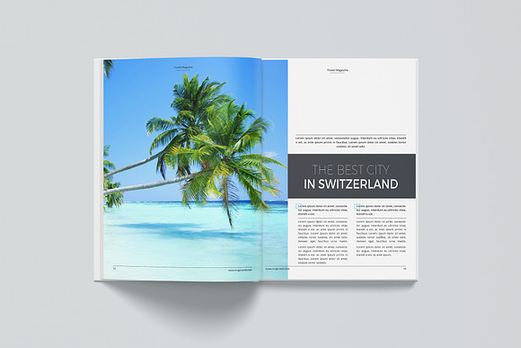 The Travel Magazine in Magazine Templates - product preview 6