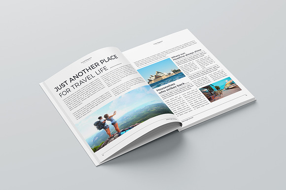 The Travel Magazine in Magazine Templates - product preview 7