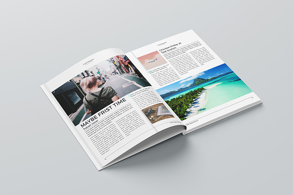 The Travel Magazine in Magazine Templates - product preview 9