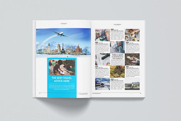 The Travel Magazine in Magazine Templates - product preview 10