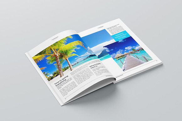 The Travel Magazine in Magazine Templates - product preview 11