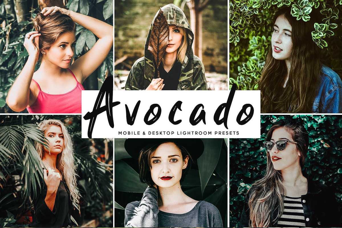 Avocado Lightroom Presets Collection in Add-Ons - product preview 8
