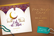 9. Eid Al-Adha Premade Card