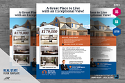 Real Estate Listing Ads Flyer