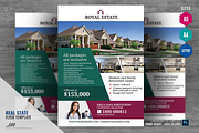 Elegant Real Estate Listing Flyer