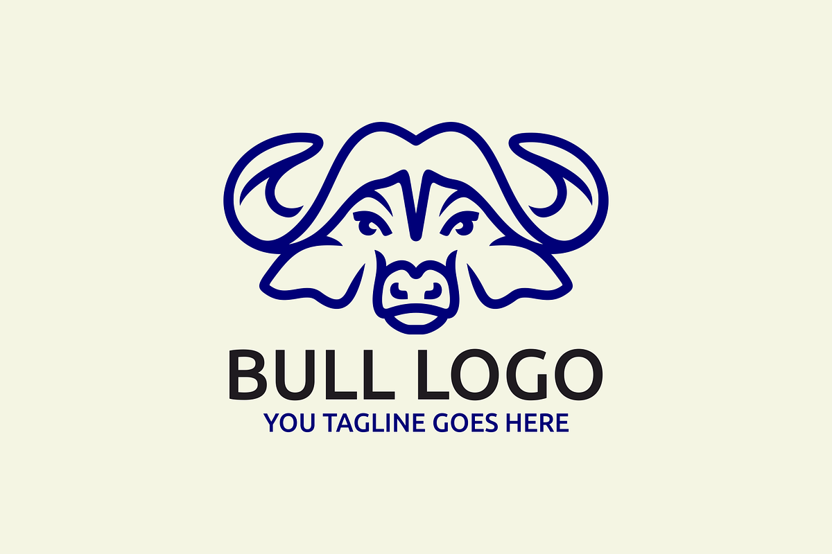Bull Logo in Logo Templates - product preview 8