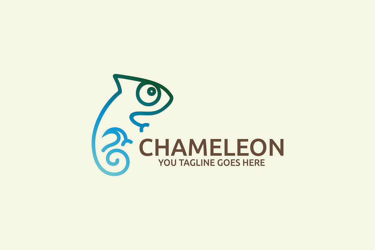 Chameleon Logo in Logo Templates - product preview 8